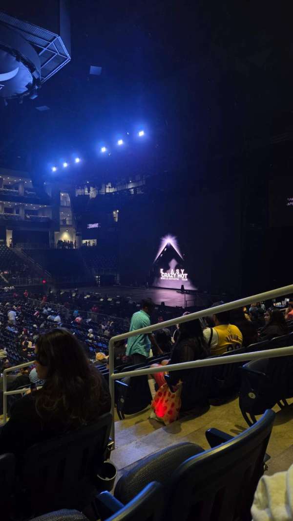 Wintrust Arena, section: 125, row: L, seat: 3