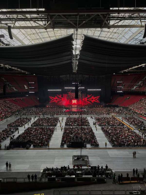 Johan Cruijff ArenA, section: 428, row: 7, seat: 253