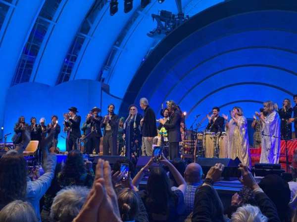 Hollywood Bowl, section: Pool B, row: 6, seat: 8