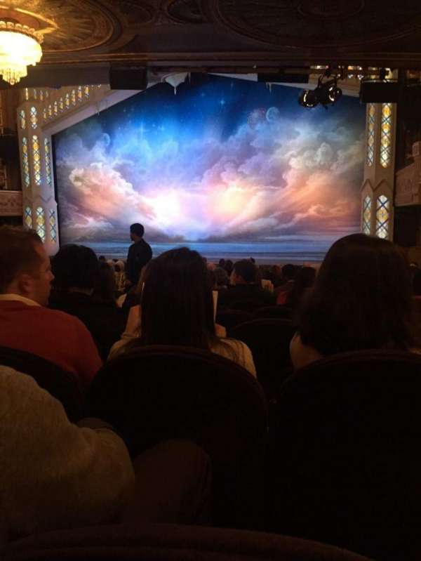 Eugene O'Neill Theatre, section: Orchestra R, row: R, seat: 14
