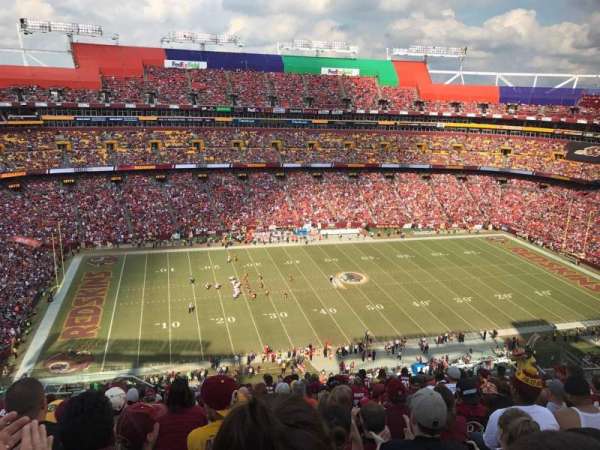 Northwest Stadium, section: 403, row: 15, seat: 16