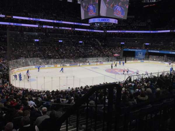 Barclays Center, section: 111, row: 4, seat: 3