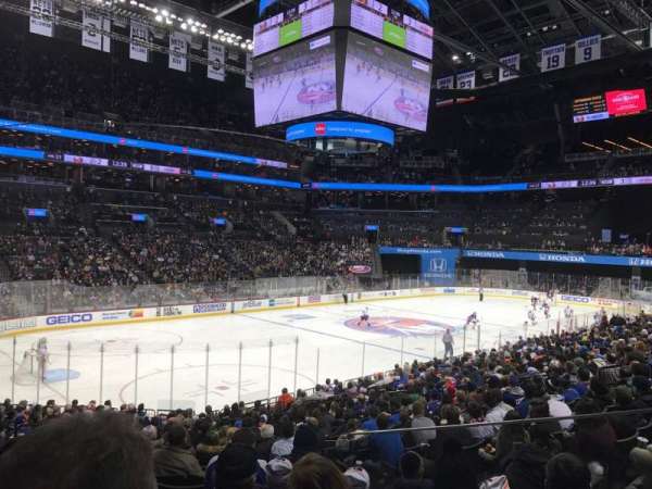 Barclays Center, section: 12, row: 20, seat: 11