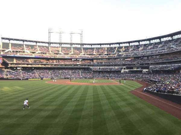 Citi Field, section: 134, row: F, seat: 7
