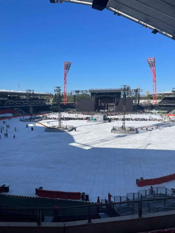 Engie Stadium, section: 416, row: F, seat: 36