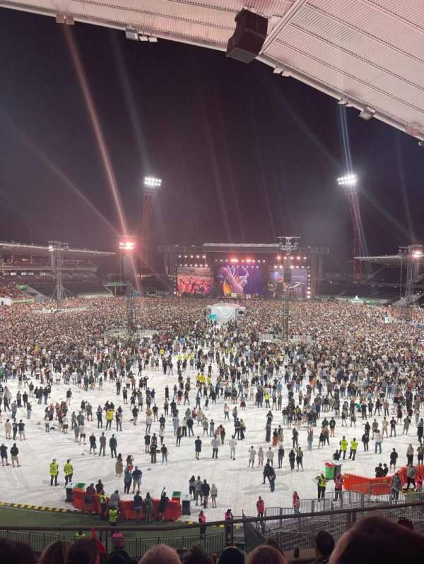 Engie Stadium, section: 416, row: F, seat: 35