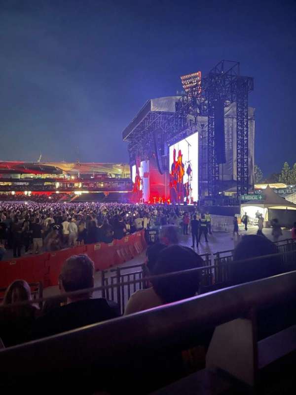 Engie Stadium, section: 251, row: A, seat: 1042