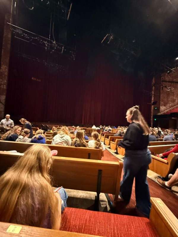 Grand Ole Opry House, section: 5, row: K, seat: 2