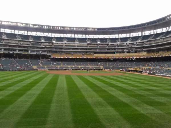 Target Field, section: 130, row: 1, seat: 1