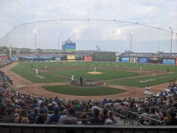 CHS Field, section: 110