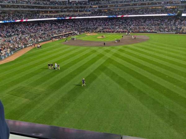 Target Field, section: 133, row: 1