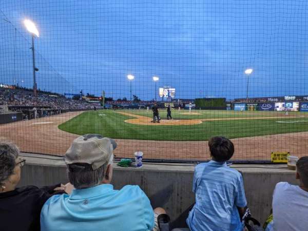 CHS Field, section: CapBox 108, row: 2