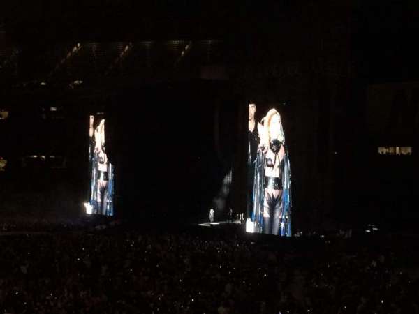 Citi Field, section: 108, row: 33, seat: 11