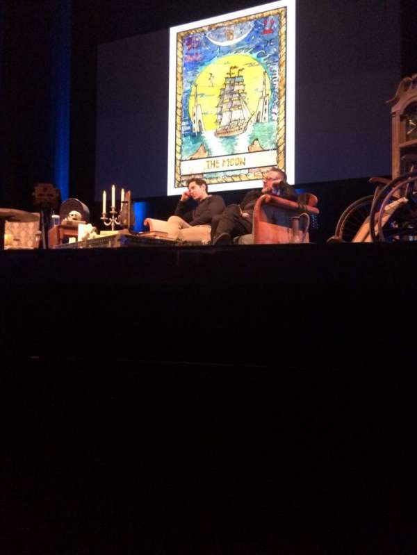Sosnoff Theater at the Fisher Center, section: Orchestra, row: BB, seat: 2