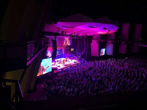 Saratoga Performing Arts Center, section: 21, row: B, seat: 9