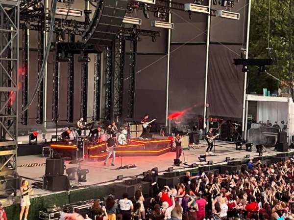 Forest Hills Stadium, section: 901, row: J, seat: 13
