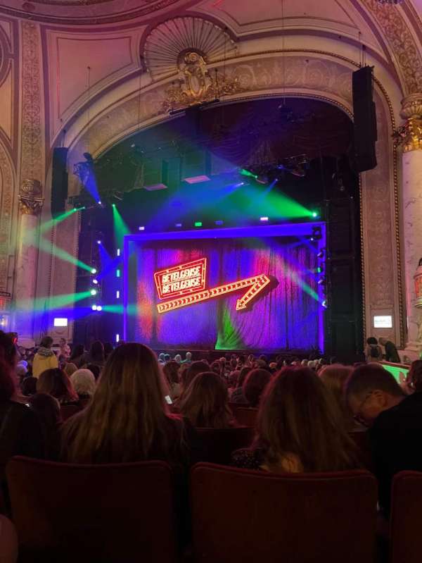 Proctor's Theatre, section: Orchestra CR, row: J, seat: 22