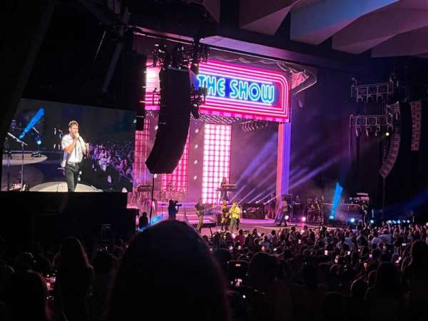 Saratoga Performing Arts Center, section: 13, row: FF, seat: 1