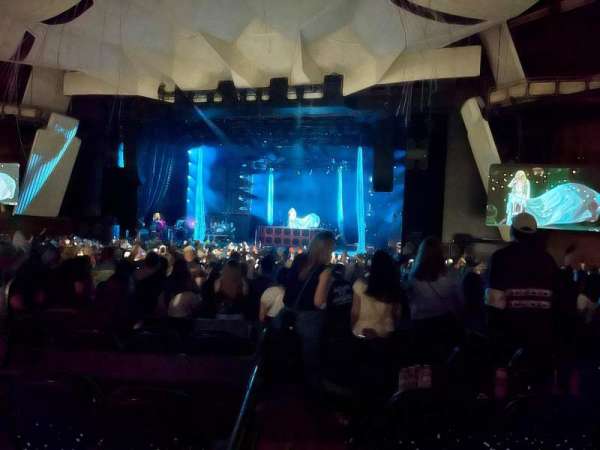 Saratoga Performing Arts Center, section: 10, row: AA, seat: 12