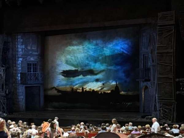 Durham Performing Arts Center, section: Orchestra 4, row: CC, seat: 212