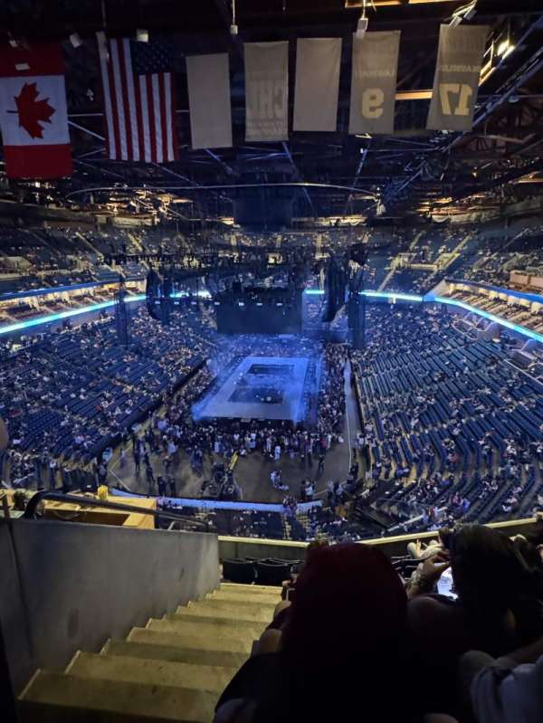 BOK Center, section: 307, row: K, seat: 14