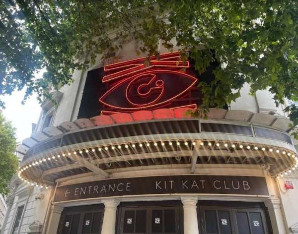 Playhouse Theatre, section: Dress Circle, row: AA, seat: 15