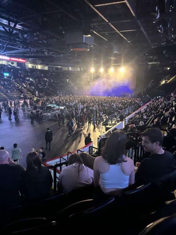 Santander Arena, section: 109, row: L, seat: 4