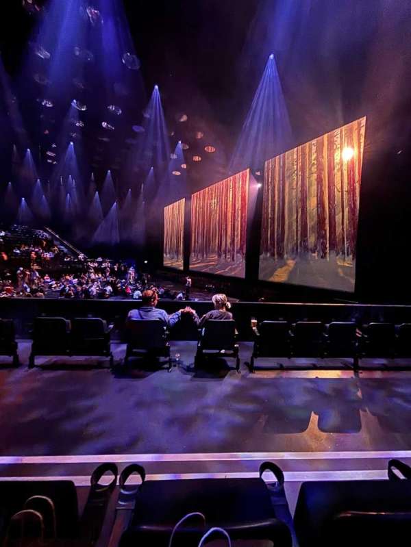 ABBA Arena, section: K, row: B, seat: 3