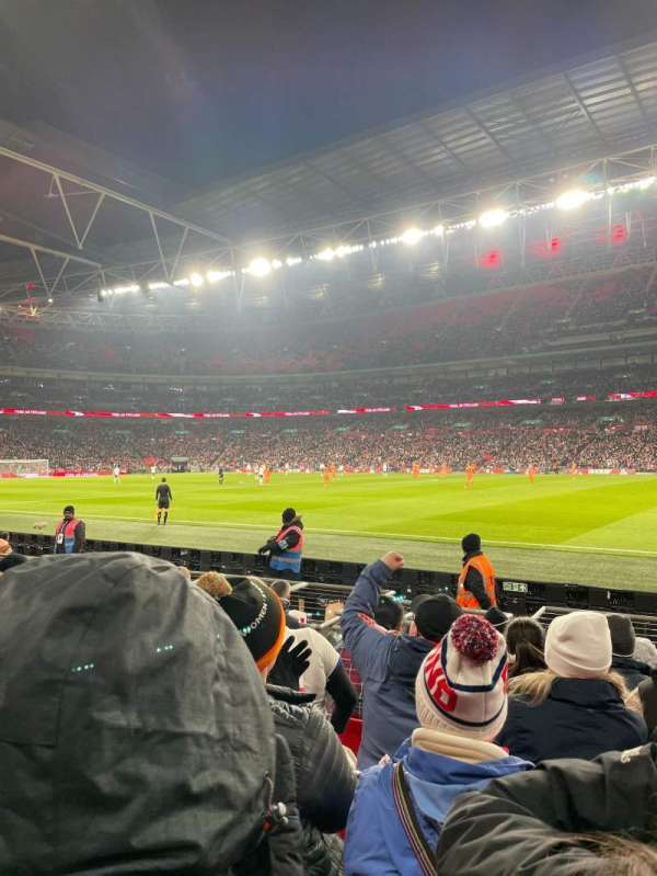 Wembley Stadium, section: 142, row: 7, seat: 242