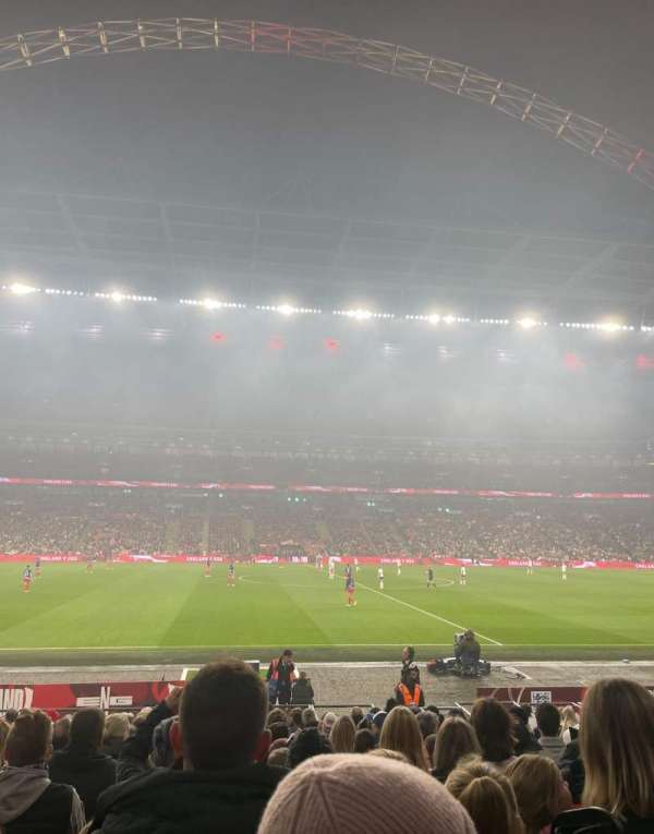 Wembley Stadium, section: 123, row: 15, seat: 22