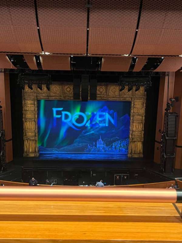 SAFE Credit Union Performing Arts Center, section: Upper Balcony, row: G, seat: 129