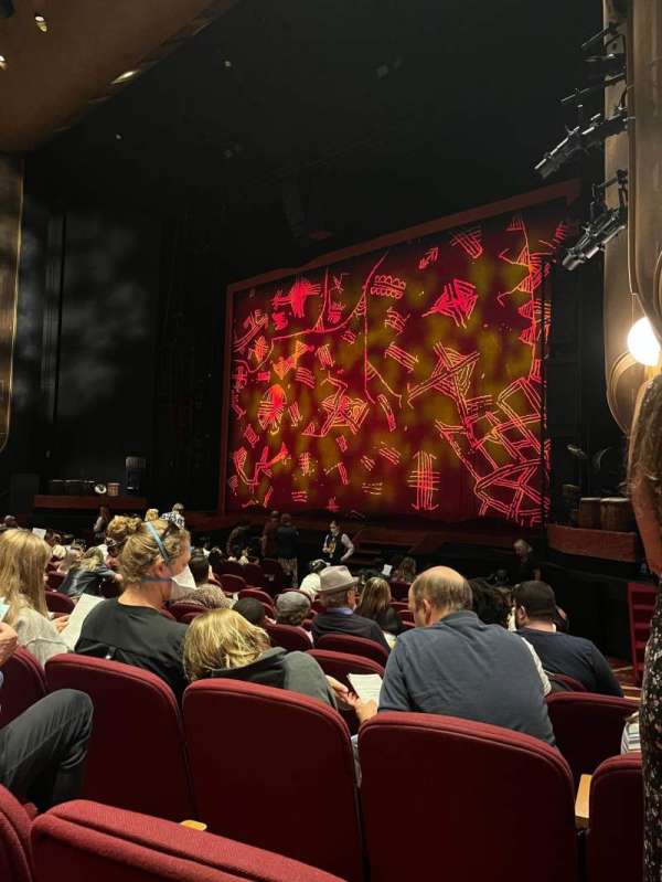 San Jose Center For The Performing Arts, section: Orchestra R, row: 10, seat: 55