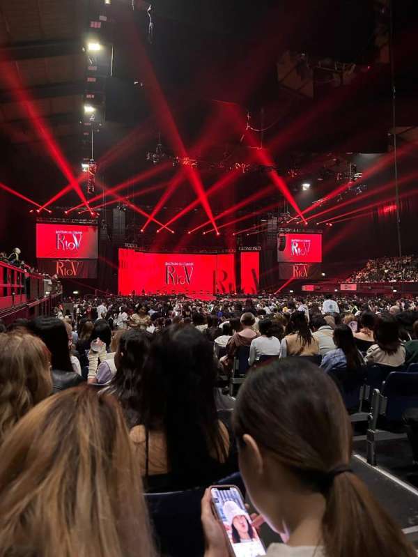 OVO Arena, Wembley, section: D5, row: 8, seat: 59