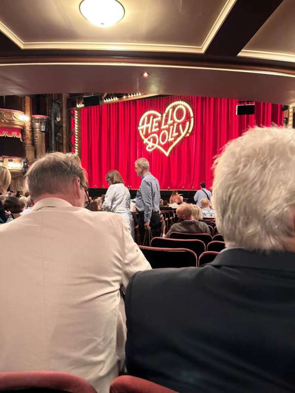The London Palladium, section: Stalls, row: T, seat: 14