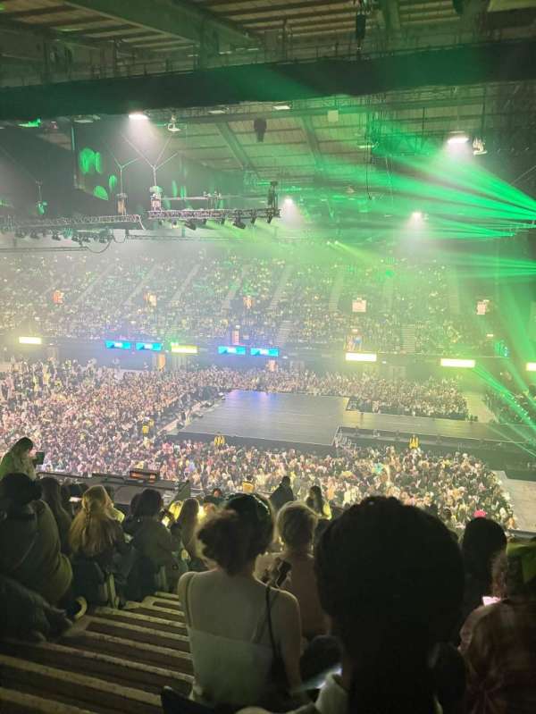 OVO Arena, Wembley, section: N5, row: U, seat: 53