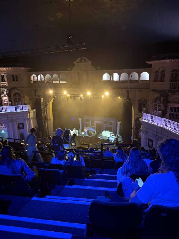 O2 Academy Brixton, section: 5, row: N, seat: 10