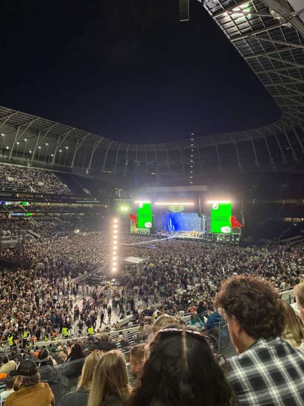 Tottenham Hotspur Stadium, section: 249, row: 34, seat: 31