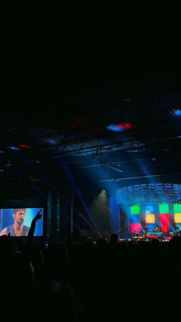 Coastal Credit Union Music Park at Walnut Creek, section: 6, row: Y, seat: 1-2