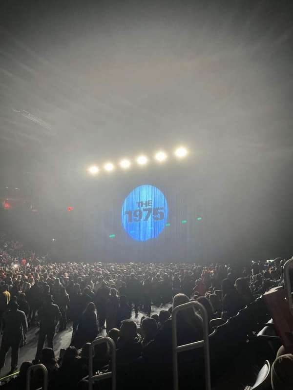 Little Caesars Arena, section: 110, row: 6, seat: 4