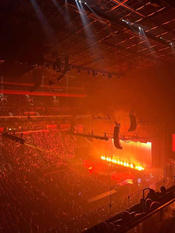 Little Caesars Arena, section: M12, row: 1, seat: 1