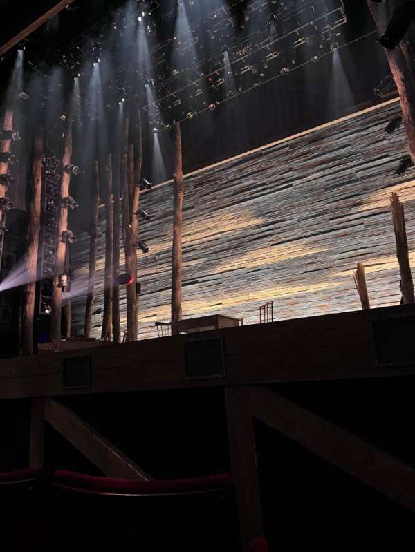 Phoenix Theatre, section: Stalls, row: B, seat: 4