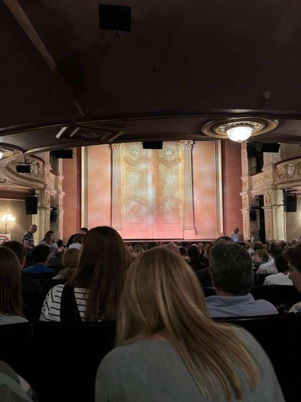 Garrick Theatre, section: Stalls, row: P, seat: 15