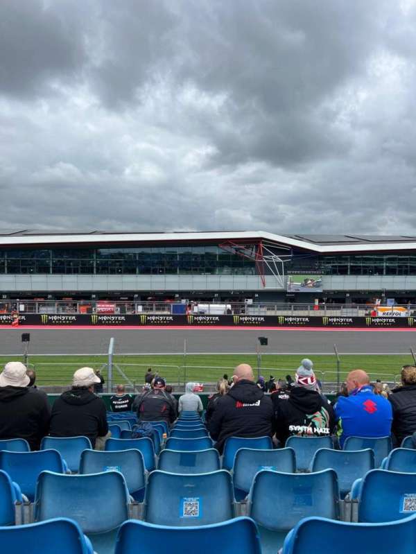 Silverstone Circuit, section: Abbey South, row: N, seat: 51
