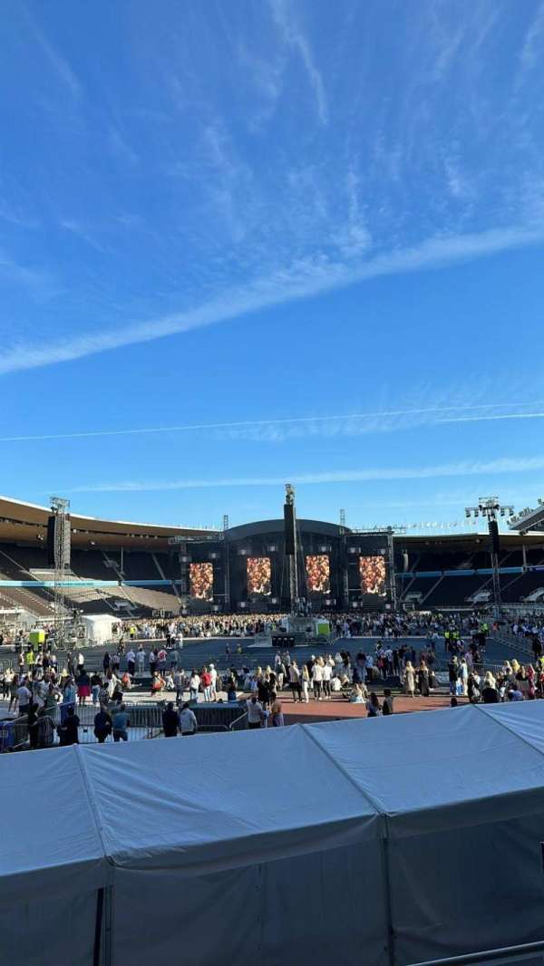 Olympic Stadium, Helsinki, section: F9, row: 15, seat: 114