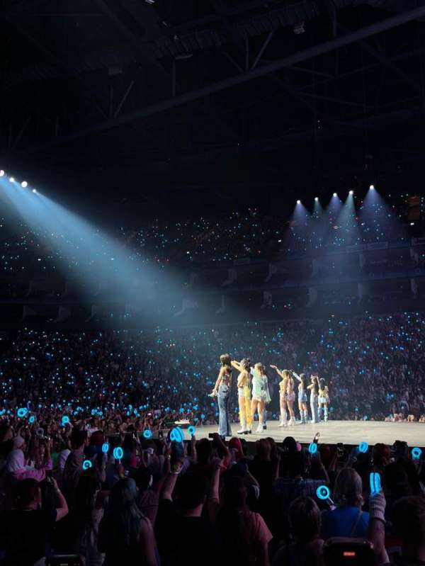 The O2, London, section: 112, row: B, seat: 364