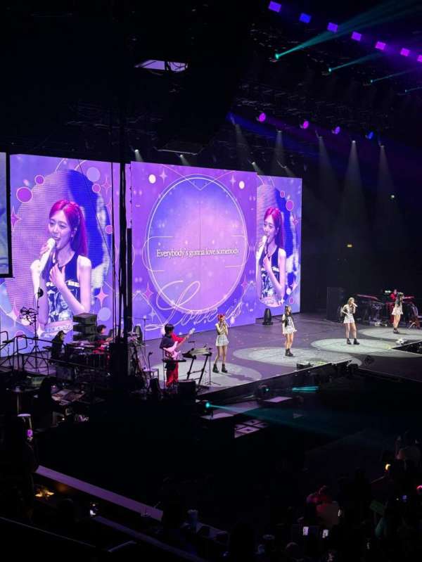 OVO Arena, Wembley, section: S6, row: F, seat: 57