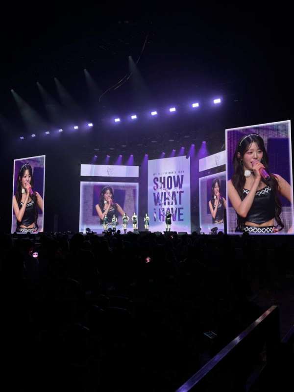 The O2, London, section: 111, row: A, seat: 358
