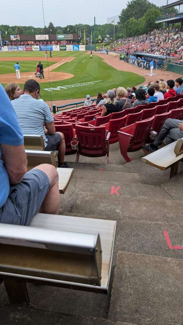 Northwestern Medicine Field, section: 111, row: M, seat: 18