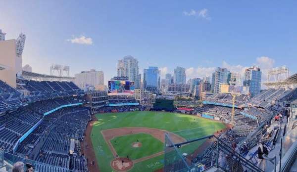 Petco Park, section: 303, row: 10, seat: 12