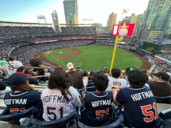Petco Park, section: 327, row: 14, seat: 3